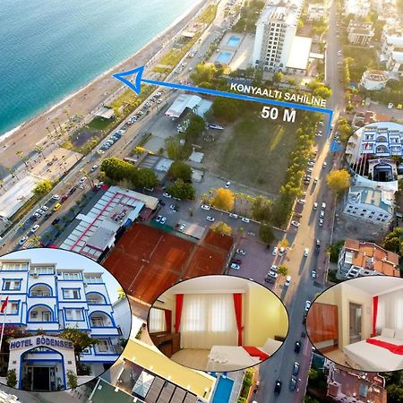Bodensee Hotel Antalya Exteriér fotografie
