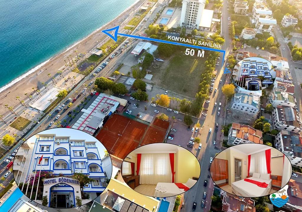 Bodensee Hotel Antalya Exteriér fotografie