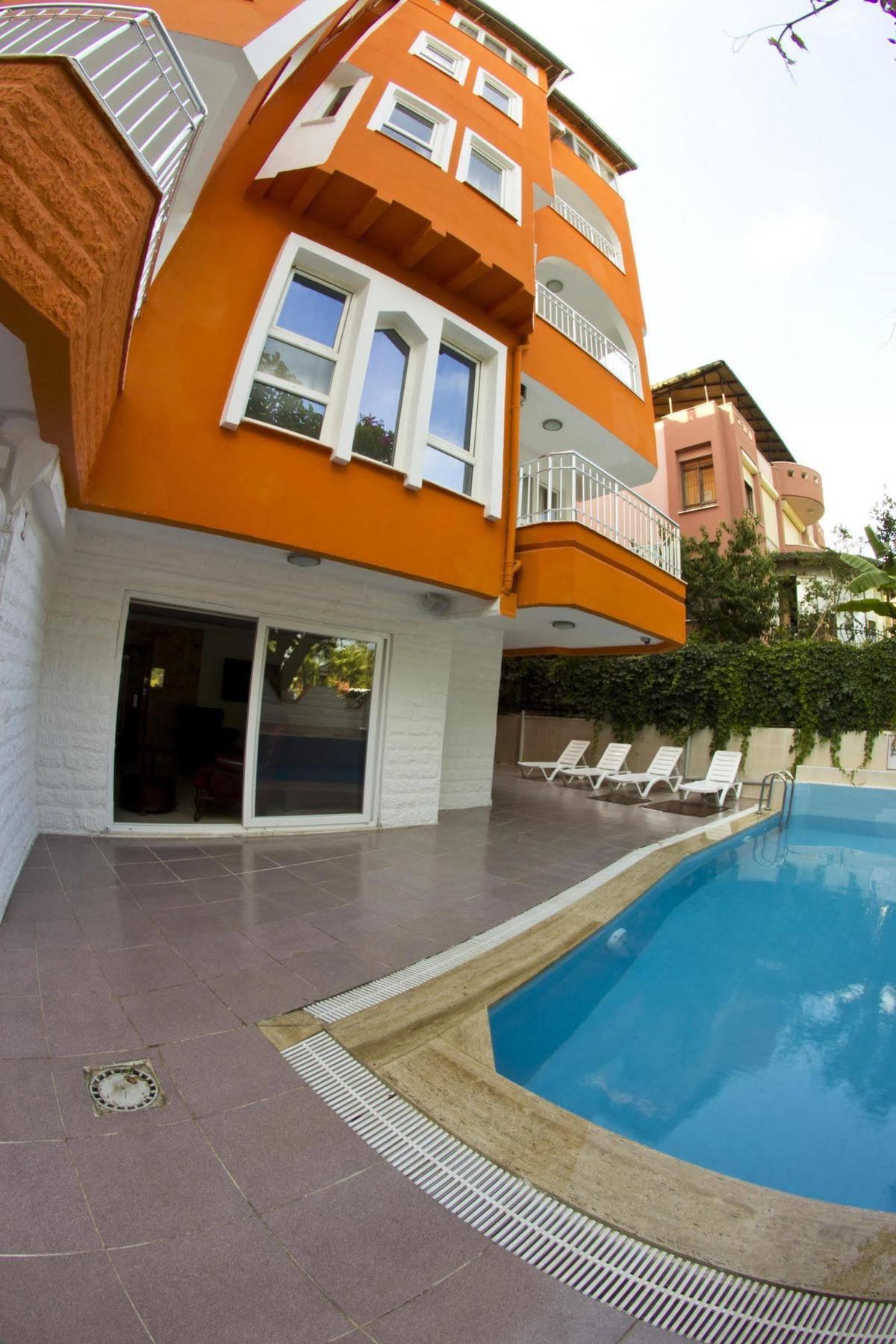 Bodensee Hotel Antalya Exteriér fotografie